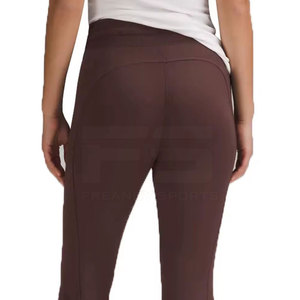 Leggings de yoga slim pour femmes les plus populaires, vêtements de sport pour femmes, leggings évasés, leggings de yoga à marque privée - Product Image 4
