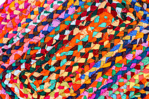 แผ่นรองจานถักจากผ้าฝ้ายรีไซเคิล ขนาด 40 x 60 ซม. ผลิตภัณฑ์รักษ์โลกสำหรับโต๊ะอาหาร ขายส่งจำนวนมากเพื่อการส่งออก - Product Image 3