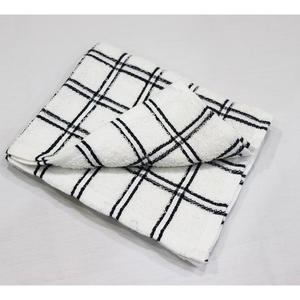 Paños de cocina en oferta 100% algodón de la más alta calidad, toalla de cocina con diseño a cuadros al precio más bajo - Product Image 4