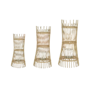 Bougeoir à bougie chauffe-plat de forme ronde moderne de qualité supérieure pour ajouter un élément cadeau de type lanterne d'entrée tactile décorative - Product Image 5