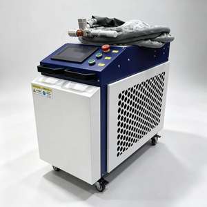 Soudeuse laser à fibre portative 1500W, machine de soudage par impulsions 1064nm, haute précision, refroidissement par eau, haute productivité, multifonctionnelle - Product Image 1