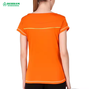 T-shirts pour hommes au design professionnel, respirants, de haute qualité, 100% coton, coupe ample, décontractés, écologiques, 180g, OEM ODM - Product Image 2