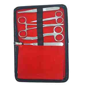 Ensemble d'instruments chirurgicaux de la meilleure qualité, ensemble de 9 pièces, instruments médicaux de chirurgie générale, ensemble chirurgical de base en matériaux de haute qualité - Product Image 4