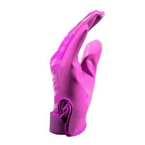 Gants de réception de football américain collants avec logo personnalisé Gants de mise en jeu Super Grip pour jeu de rugby par temps froid Services OEM ODM - Product Image 4