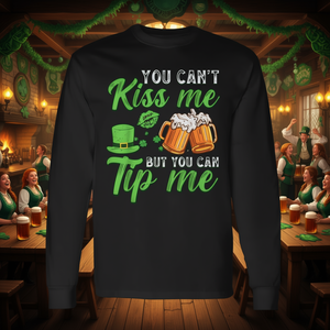 T-shirt à manches longues pour la Saint-Patrick - Vous ne pouvez pas me baiser, mais vous pouvez m'offrir une petite récompense pour une utilisation promotionnelle - Product Image 3