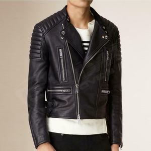 Mode Noir En Cuir Véritable Hommes-Vestes Matelassées Manteau Longed Style Rembourré Avec Taille Personnalisée - Product Image 6