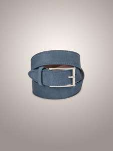 Cinturón de Cuero Gamuza de Primera Calidad, Fabricación Artesanal, Cinturones de Cuero de Alta Calidad de Divine International - Product Image 2