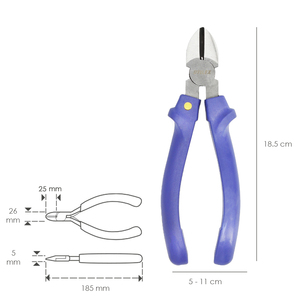 Alicates Utilex Corte Diagonale 175 mm. - Product Image 2