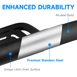 Vente directe d'usine pour 2019-2024 Chevy Silverado/<span class=keywords><strong>GMC</strong></span> Sierra 1500 Crew Cab Marchepieds Pièces automobiles - Product Image 3