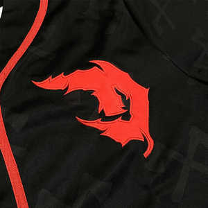 เสื้อเบสบอลคลาสสิกย้อนยุคเครื่องแบบเบสบอลเสื้อเจอร์ซี่ลายทางทันสมัย - Product Image 5