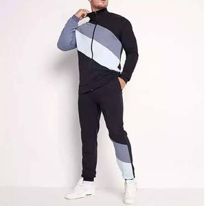 Survêtement en molleton personnalisé de haute qualité pour hommes, vêtements de sport, survêtement pas cher unisexe, survêtement uni avec impression personnalisée - Product Image 6