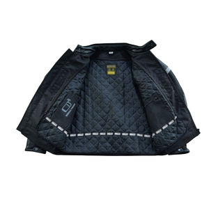 Chaqueta de Motocicleta de Lona, Transpirable, Resistente al Viento e Impermeable, con Cuello Alto, Logotipo Frontal, OEM ODM, Equipamiento de Motociclismo, Chaquetas para Hombre - Product Image 4