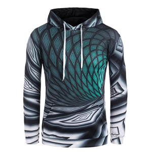 Sudadera con capucha con estampado de sublimación completa de alta calidad 2025 para hombres, sudaderas con capucha sublimadas para mujeres hechas a medida - Product Image 1
