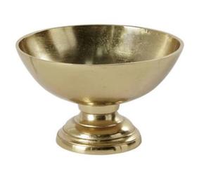 Fantaisie moderne luxe coulée aluminium coulée bol de fruits émail Vintage classique ton or bol de fruits luxe moderne bol Royal - Product Image 1