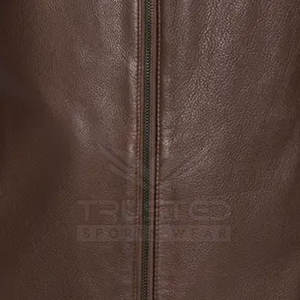 แจ็กเก็ตหนังแฟชั่นสำหรับผู้ชายดีไซน์ใหม่สำหรับฤดูหนาว - Product Image 6