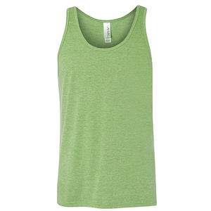 Débardeurs unisexes, coupe standard, étiquette détachable, impression sérigraphique personnalisée du logo - Product Image 2