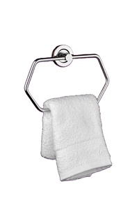 Anillos de toalla modernos de acero inoxidable SS304 SS202 para uso en baño y cocina hechos en fábrica para proyectos domésticos y hoteleros - Product Image 2