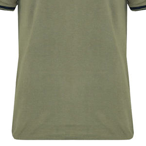 Polo de golf para hombre de alta calidad con diseño personalizado al por mayor, Polo transpirable con logotipo bordado personalizado elegante informal para hombre - Product Image 4