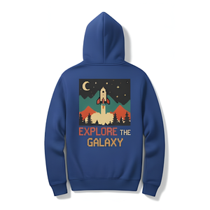 Sudadera con Capucha Oversize para Hombre, Estilo Urbano, 100% Algodón Felpa, con Logotipo Personalizado, Venta al Por Mayor - Product Image 3