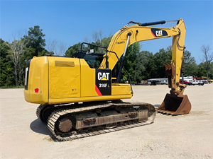 Caterpillar 316FL de 2017 de haute qualité et bien entretenue à vendre, également disponible pour livraison dans le monde entier - Product Image 5