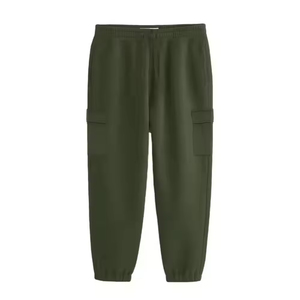 Pantalons pour hommes en matériau léger, confortable et durable, best-seller, pour une utilisation en plein air, streetwear, pantalons de survêtement lavés pour hommes - Product Image 1