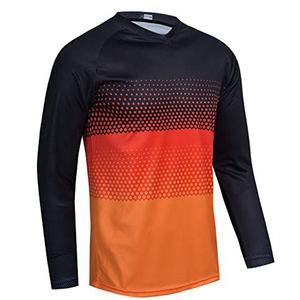 Étiquette personnalisée pour Motocross Jersey Design Jersey Motocross Vente en gros Prix bas Meilleure qualité Prix de gros à faible coût - Product Image 5