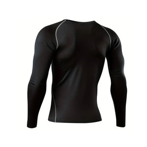 ชุดรัชการ์ดแขนยาวแห้งเร็วชุดรัชการ์ดผ้ายืดสำหรับฟิตเนส - Product Image 2