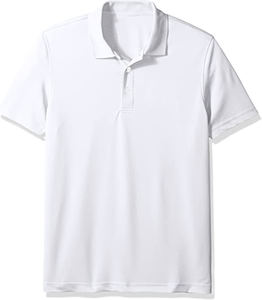 Polos deportivos de Golf de equipo de trabajo con diseño de logotipo personalizado de alta calidad para hombre, Polo informal de algodón sencillo de secado rápido de talla grande - Product Image 6
