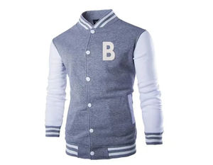Venta al por mayor personalizada Varsity Jacket unisex American Style Varsity Letterman University College chaqueta de béisbol OEM personalizado - Product Image 1