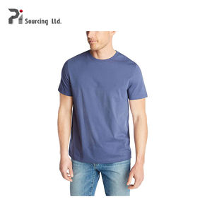 2023ผู้ชายซูเปอร์นุ่มสไตล์รอบคอเสื้อยืด100% ผ้าฝ้ายอินทรีย์ผู้ชายเสื้อยืดสบาย Casualwear รอบคอเสื้อยืดสำหรับผู้ชาย - Product Image 5