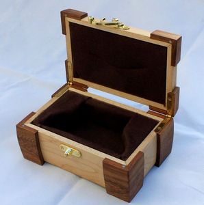 HANDCRAFTED VINTAGE QUALITY <b>WOODEN</b> CRAFT GIFT <b>Box</b> and Jewellery <b>Box</b> Cosmetic <b>Box</b> for Christmas Decoration - Product Image 4