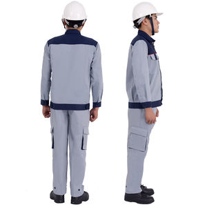 Ropa DE TRABAJO económica para personal de trabajo Uniforme de mezcla de algodón de alta calidad - Product Image 6