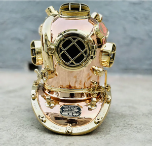 Casque de plongée Marine Deep Sea Scuba Divers meilleur cadeau nautique pour lui Casque de plongée sous-marine Antique de qualité supérieure - Product Image 2