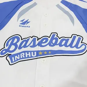 ชุดซอฟต์บอลและเบสบอลคุณภาพสูงสำหรับทุกเพศชุดเครื่องแบบเปล่าขนาดพิเศษพิมพ์ลายได้ตามที่ต้องการแบรนด์ดัง - Product Image 3