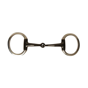 Dulce profesional 2025 Western Jumping Horse Bits Hierro articulado Eggbutt Snaffle Bit Cobre Lozenge Snaffle Caballo de acero inoxidable - Product Image 1