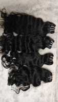 Vente en gros vendeur de cheveux vierges grade 12a non traités 100% extension de faisceaux de cheveux humains indiens vietnamiens à cuticule alignée