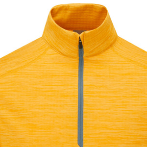 Sweat à capuche léger pour homme, coupe régulière, en molleton de coton respirant, avec demi-zip ou quart-zip, idéal pour la course et la gym, personnalisable avec logo. - Product Image 2