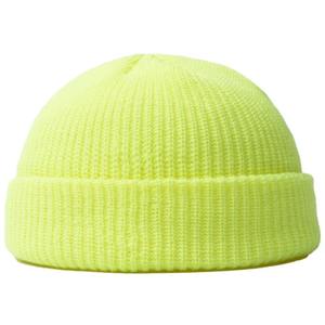 Unisex Wholesale Fashion Warm Winter Knitted Acrylic Beanies for Women and <b>Men</b> Thicken Patch <b>Caps</b> for Adults - Product Image 2