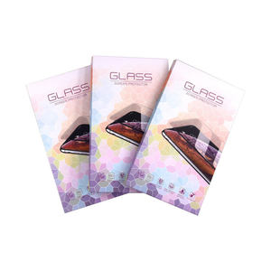 Boîte cadeau de luxe personnalisée en gros pour coque de téléphone magnétique holographique avec protection d'écran en verre trempé et doublure en EVA - Product Image 1