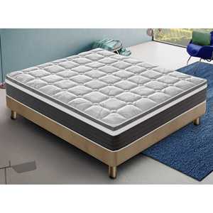 Materasso Ortopedico in Memory Foam da 30 cm Made in Italy, Indeformabile, Densità 2 cm, Durezza H3, 100% Italiano - Product Image 1