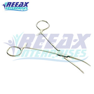 คีมผ่าตัดพื้นฐานสเตนเลสสตีลของ reeax enterpries - Product Image 2