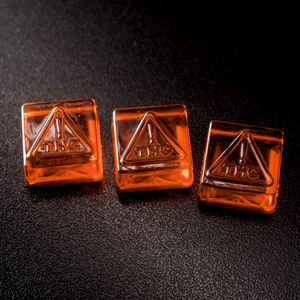 Moule carré pour bonbons aux fruits, 2,5 ml, 204 cavités demi-plaque, Bold Maker, pour pastilles, logo en relief, flux <span class=keywords><strong>de</strong></span> travail en série, plateau - Product Image 4