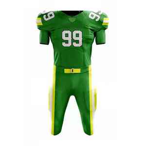 Uniforme de football américain léger, services OEM personnalisés de haute qualité, dernier style, uniforme de football américain personnalisé pour enfants - Product Image 1