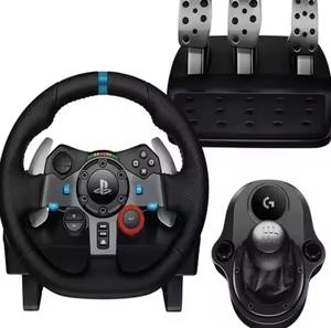 Volante de Carreras Logitech G29 Driving Force y Pedales Real Force, Más Vendidos - Product Image 1