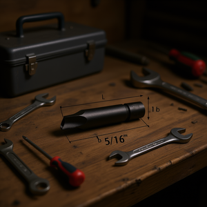 Brocas de impacto Usag de 5/16'' para tornillos de cabeza ranurada, accesorios y piezas para herramientas neumáticas - Product Image 3