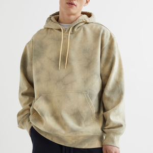 Jersey de poliéster 100% de alta calidad, sudaderas con capucha bordadas con impresión personalizada para hombres, impresión Digital teñida al por mayor para invierno - Product Image 6