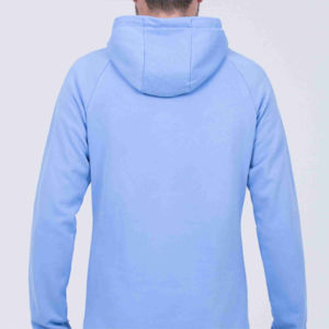 Sudadera con capucha de lana personalizada de 100% algodón para hombre, sudadera de tela francesa de gran tamaño, logotipo bordado, liso, teñido liso de invierno - Product Image 3