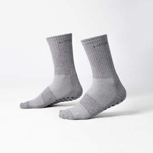 Calcetines Deportivos Juveniles TST 1008, Antideslizantes, de Secado Rápido, Transpirables, para Senderismo, Fútbol, Baloncesto, Tenis, Yoga, Equitación, Otoño - Product Image 1