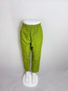 ชุดเสื้อกางเกงและกางเกงผ้าคอตตอนพิมพ์ลายสีเขียว - Product Image 2