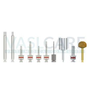 Kit chirurgical électrique pour implants dentaires, clé dynamométrique, tournevis à cliquet, outils de fixation prothétique, certifié CE, 1 an - Product Image 3